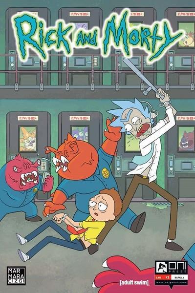 Zac GormanComicsRick and Morty 1