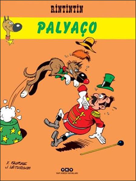X. FaucheÇizgi RomanlarRintintin 4 - Palyaço