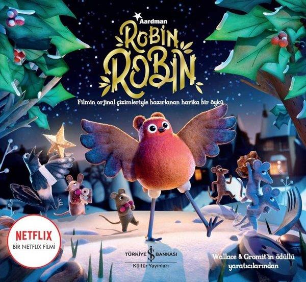 Ali BerktayÇocuk Hikaye KitaplarıRobin Robin - 2