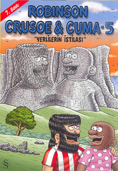 Gürcan YurtÇizgi RomanlarRobinson Crusoe & Cuma - 5
