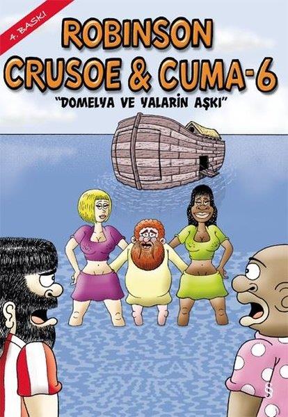 Gürcan YurtMizah KitaplarıRobinson Crusoe & Cuma -6