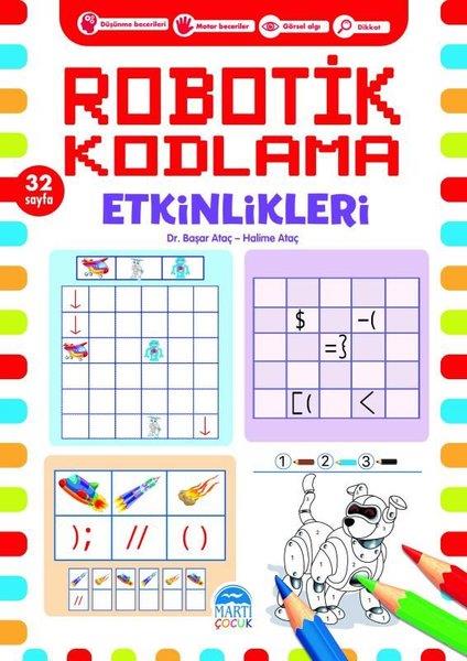 Halime AtaçEtkinlik KitaplarıRobotik Kodlama Etkinlikleri - 16