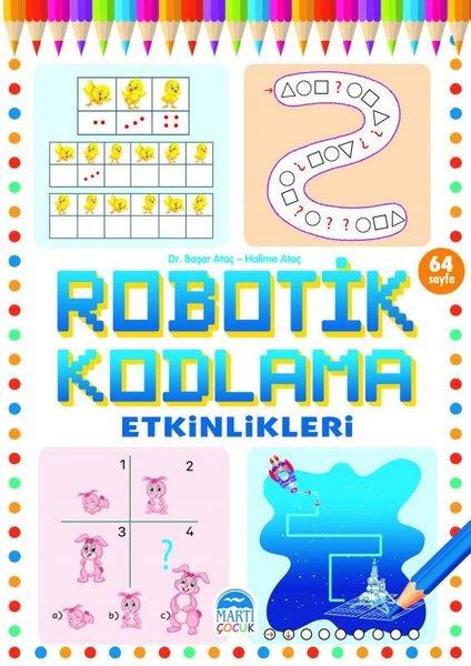 Halime AtaçEtkinlik KitaplarıRobotik Kodlama Etkinlikleri - 21