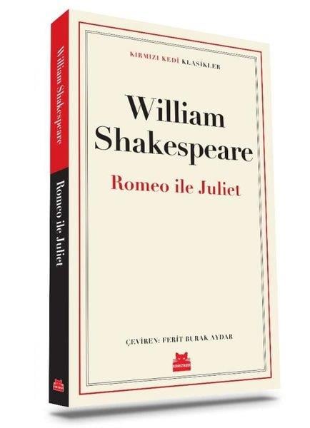 William Shakespeareİngiliz Dünya KlasikleriRomeo ve Juliet - Kırmızı Kedi Klasikler