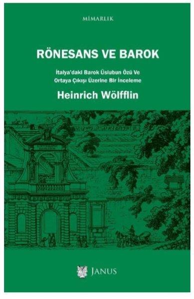 Heinrich WölfflinMimarlık KitaplarıRönesans ve Barok