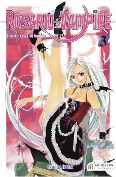 Akihisa İkedaComicsRosario + Vampire - Tılsımlı Kolye ve Vampir 3