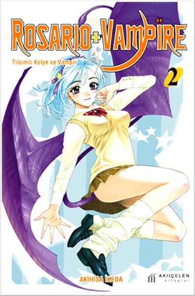 Akihisa İkedaComicsRosario + Vampire - Tılsımlı Kolye ve Vampir 2