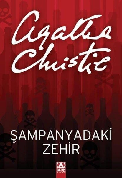 Gönül SuverenPolisiye Romanlar & Cinayet RomanlarıŞampanyadaki Zehir