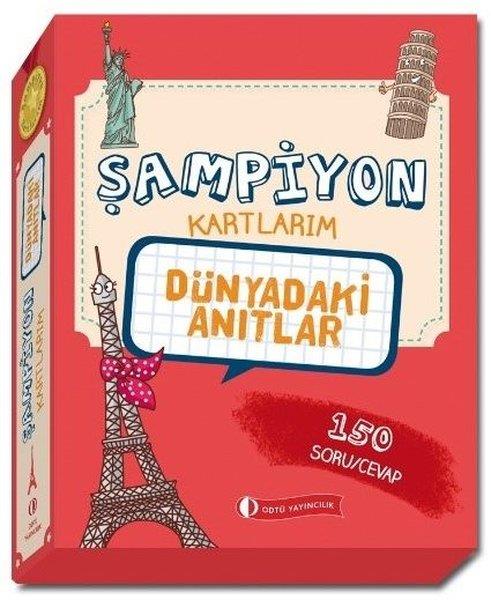 KolektifEgitim Etkinlik KitaplariŞampiyon Kartlarım-Dünyadaki Anıtlar