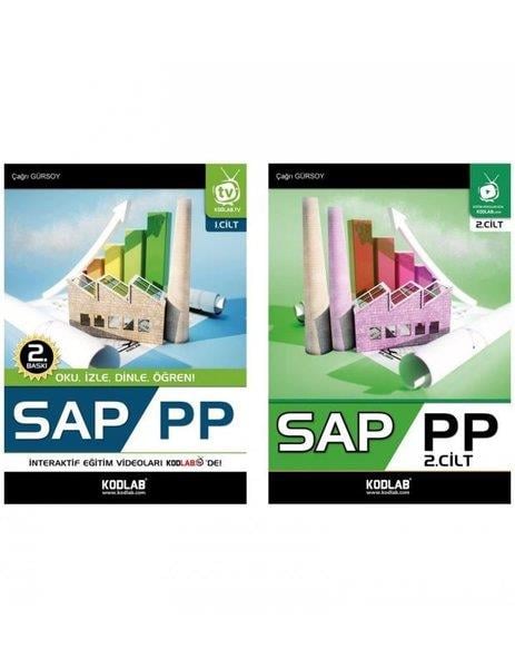 KolektifProgramlamaSAP PP Eğitim Seti - 2 Kitap Takım
