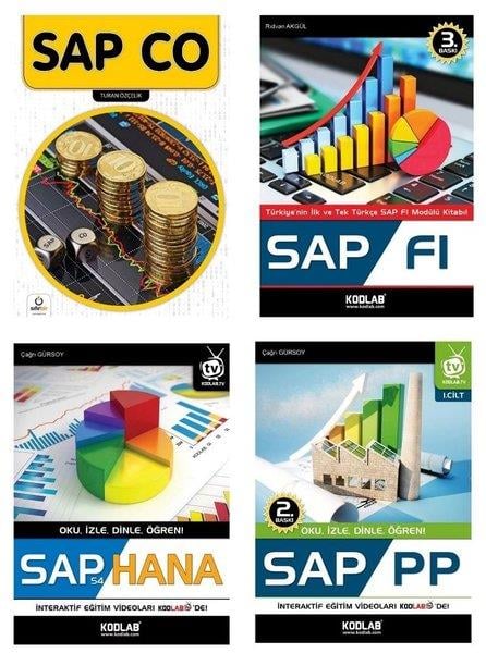 KolektifProgramlamaSAP Programlama Seti - 4 Kitap Takım