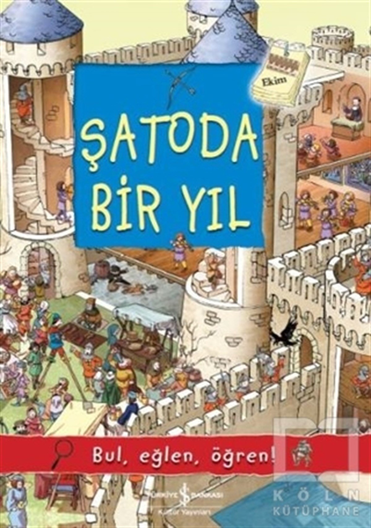 Olivia BrookesOkul Öncesi Resimli KitaplarŞatoda Bir Yıl