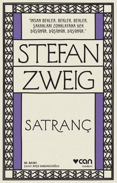 Stefan ZweigHikaye (Öykü) KitaplarıSatranç