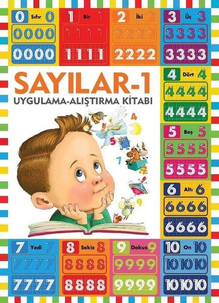 KolektifEtkinlik KitaplarıSayılar 1-Uygulama Alıştırma Kitabı
