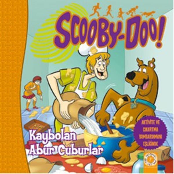 KolektifÇıkartmalı KitaplarScooby-Doo Kaybolan Abur Cuburlar