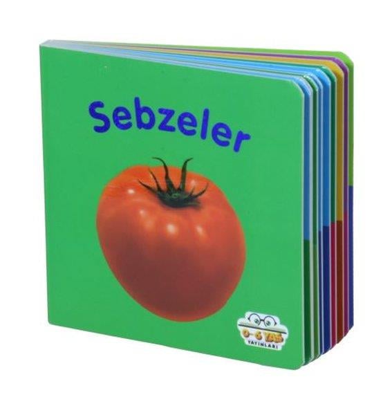 KolektifOkul Öncesi Resimli KitaplarSebzeler - Mini Karton Kitaplar