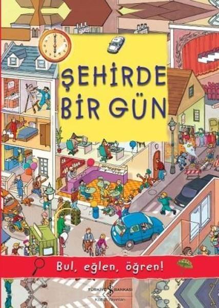 Sevgi AtlıhanWimmel KitaplarıŞehirde Bir Gün