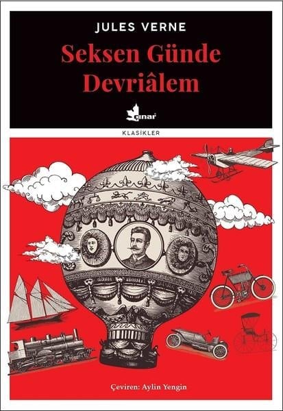 Jules VerneTürkische RomaneSeksen Günde Devrialem