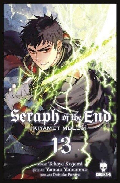 Takaya KagamiComicsSeraph of the End - Kıyamet Meleği 13