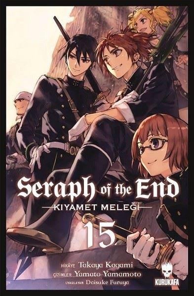 Takaya KagamiMangaSeraph of the End - Kıyamet Meleği 15
