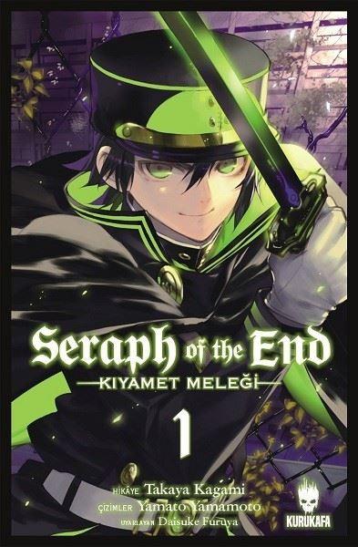 Takaya KagamiÇizgi RomanlarSeraph of the End-Kıyamet Meleği Cilt 1