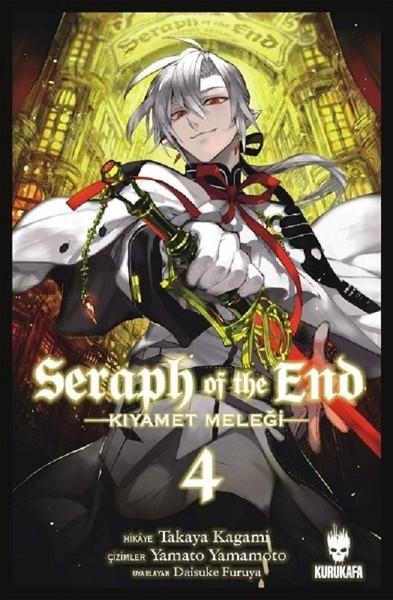 Takaya KagamiÇizgi RomanlarSeraph of the End-Kıyamet Meleği Cilt 4