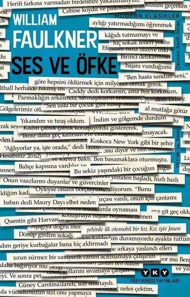 William FaulknerAmerika Dünya KlasikleriSes ve Öfke