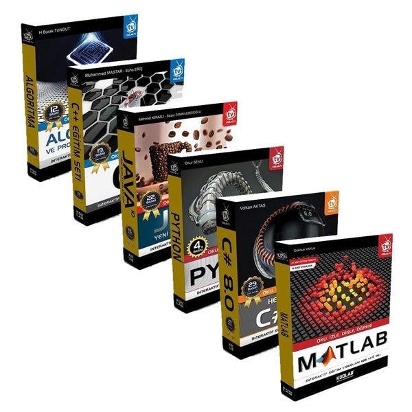 KolektifComputer BücherSeti 2 Yazılımcılar İçin Proglamlama-6 Kitap Takım