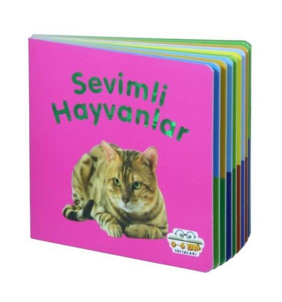 KolektifOkul Öncesi Resimli KitaplarSevimli Hayvanlar - Mini Karton Kitaplar
