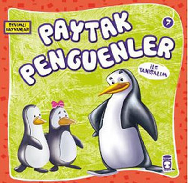 KolektifOkul Öncesi Öykü KitaplarıSevimli Hayvanlar - Paytak Penguenler