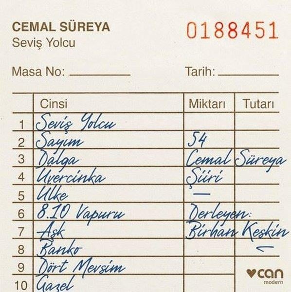 Cemal SüreyaCemal Süreya (1931 - 1990)