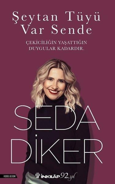 Seda DikerKişisel Gelişim KitaplarıŞeytan Tüyü Var Sende