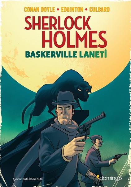 Ian EdgintonComicsBaskerville Laneti - Sherlock Holmes