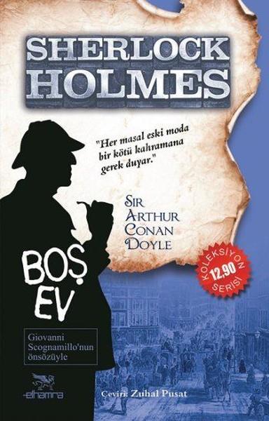 Burhan MadenTürkçe RomanlarSherlock Holmes - Boş Ev