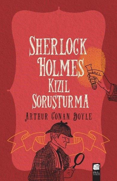 Arthur Conan DoylePolisiye Romanlar & Cinayet RomanlarıSherlock Holmes - Kızıl Soruşturma