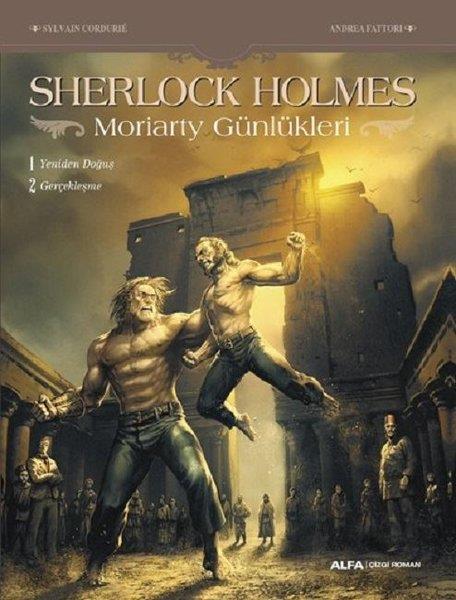 Sylvain CordurieÇizgi RomanlarSherlock Holmes-Moriarty Günlükleri