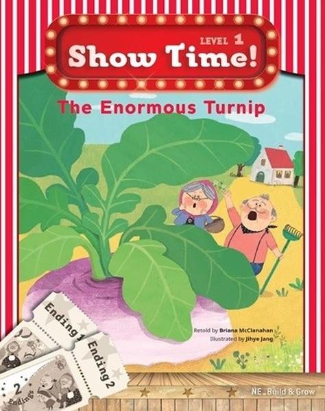 KolektifYabancı Dil Çocuk KitaplarıShow Time Level 1-The Enormous Turnip-Workbook