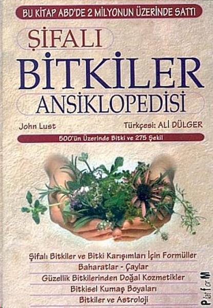 Ali DülgerReferans & Kaynak KitaplarŞifalı Bitkiler Ansiklopedisi