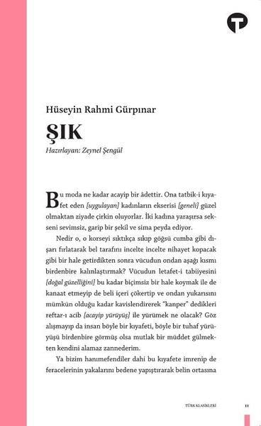 Hüseyin Rahmi GürpınarTürkçe Romanlar