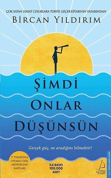 Bircan YıldırımKişisel Gelişim KitaplarıŞimdi Onlar Düşünsün