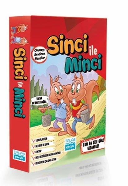 Mehmet Buğraİlk Okuma KitaplarıSinci ile Minci