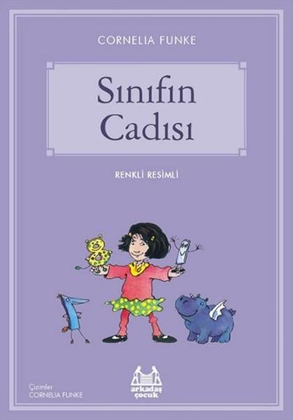 Cornelia FunkeÇocuk Dünya Klasikleri | 6 & 7  YaşSınıfın Cadısı-Mavi Seri