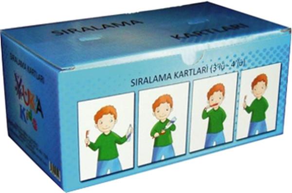 KolektifEğitici Çocuk OyunlarıSıralama Kartları