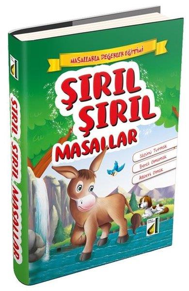 Sara Gürbüz ÖzerenÇocuk Masal KitaplarıŞırıl Şırıl Masallar-Masallarla Değerler Eğitimi