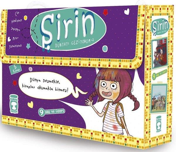 Birsen Ekim ÖzenÇocuk Hikaye KitaplarıŞirin Dünyayı Geziyorum 2 - 5 Kitap Takım