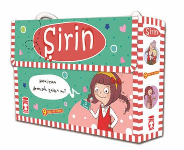 Birsen Ekim ÖzenÇocuk Hikaye KitaplarıŞirin İş Başında Set 2 (5 Kitap Takım)