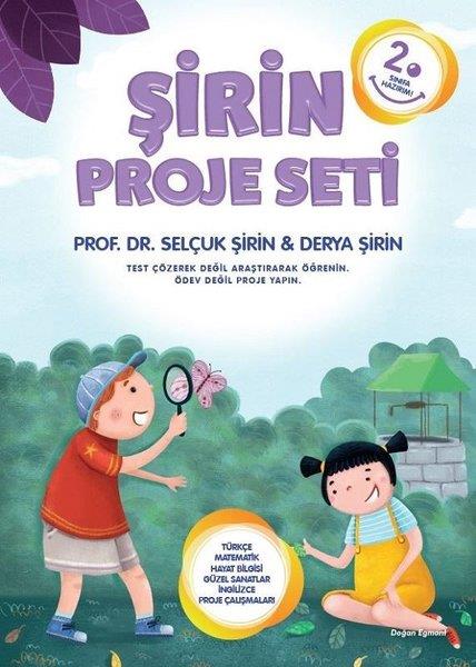 Selçuk ŞirinDiğerŞirin Proje Seti-2.Sınıfa Hazırım