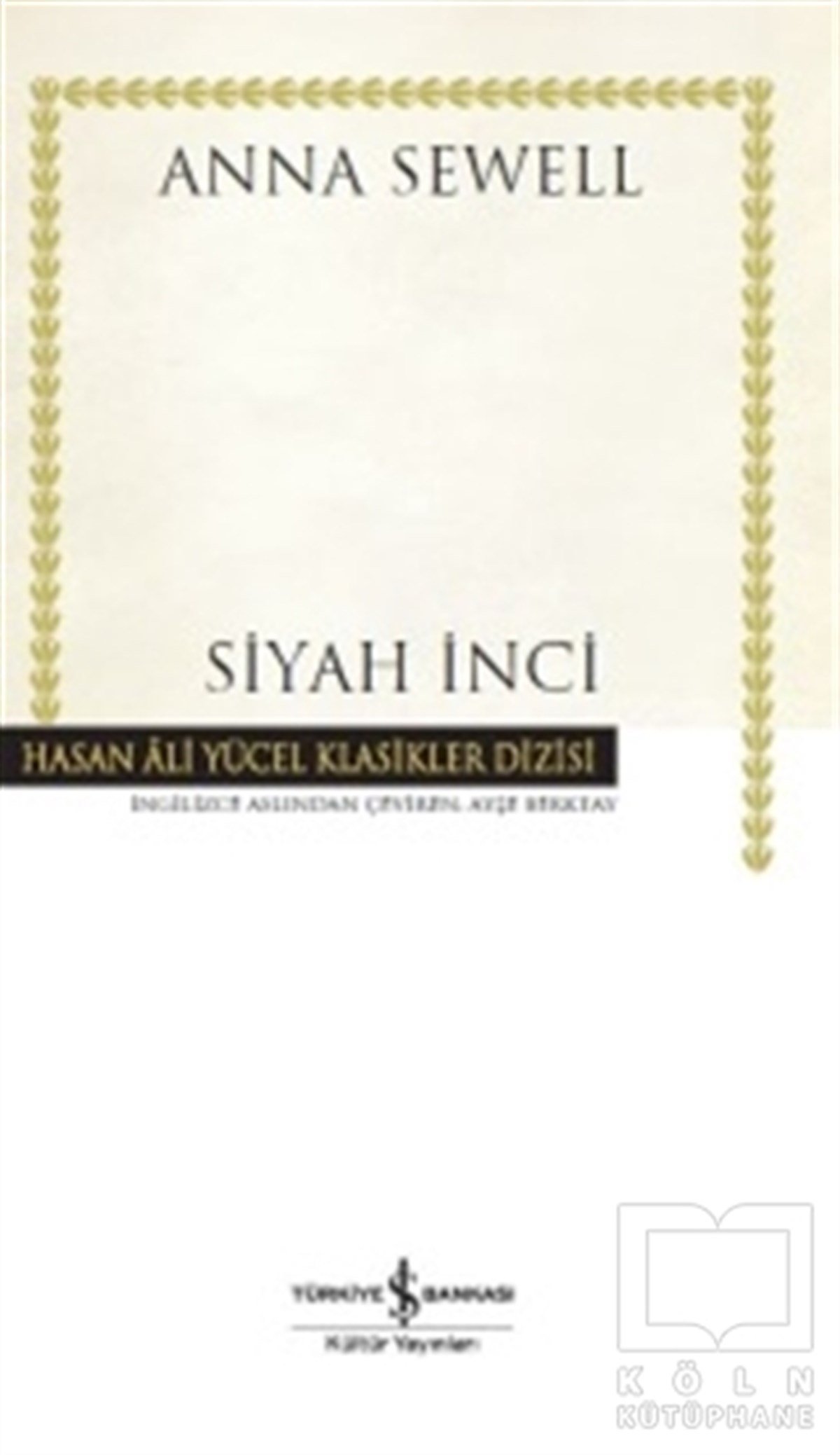 Anna SewellGençlik EdebiyatıSiyah İnci