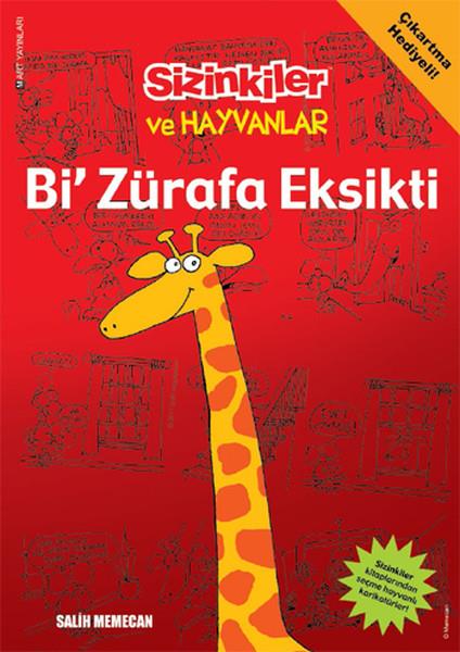 Salih MemecanComic - BücherSizinkiler ve Hayvanlar: Bi’ Zürafa Eksikti