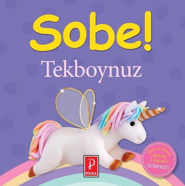 KolektifOkul Öncesi Etkinlik KitaplarıSobe! - Tekboynuz